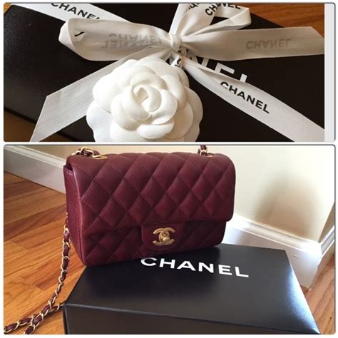 red chanel mini flap poshmark|Chanel handbags.